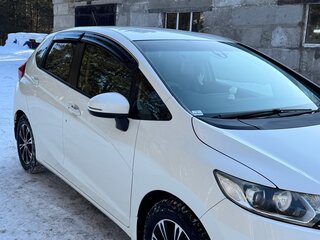 2017 Honda Fit III, белый, 1150000 рублей, вид 5