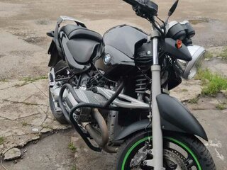 2001 BMW R 1150 R, чёрный, 280000 рублей, вид 5