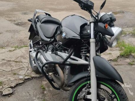 2001 BMW R 1150 R, чёрный, 280000 рублей, вид 5