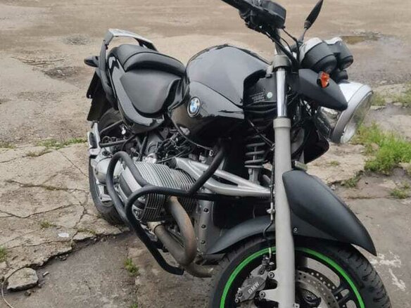 2001 BMW R 1150 R, чёрный, 280000 рублей - вид 4