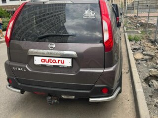 2007 Nissan X-Trail II, серый, 815000 рублей, вид 4