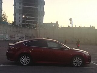 2011 Mazda 6 II (GH) Рестайлинг, пурпурный, 660000 рублей, вид 2