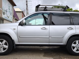 2006 Nissan X-Trail I Рестайлинг, серебристый, 790000 рублей, вид 5