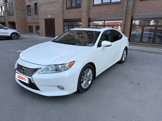 2015 Lexus ES 250 VI, белый, 2650000 рублей, вид 1