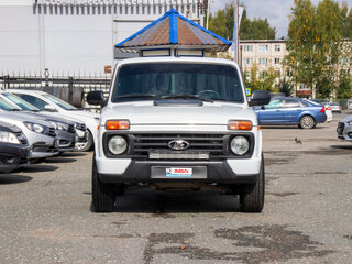 2024 Lada (ВАЗ) Niva Legend I, белый, 879000 рублей, вид 3