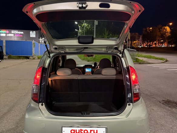 2004 Toyota Passo I (C10), зелёный - вид 7