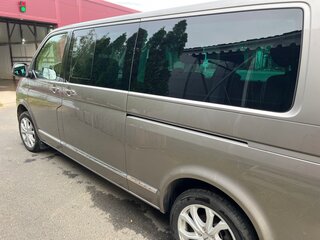2018 Volkswagen Multivan Long T6, бежевый, 4300000 рублей, вид 4