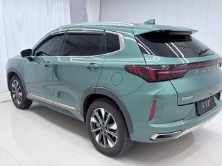 2022 Exeed LX I Рестайлинг, зелёный, 1200999 рублей, вид 4