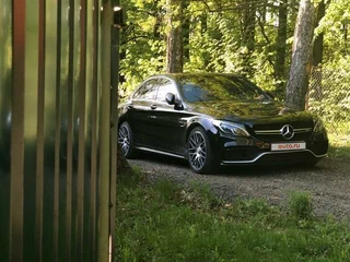 2016 Mercedes-Benz C-Класс AMG 63 AMG S IV (W205), чёрный, 4750000 рублей, вид 3