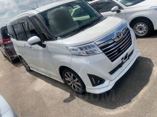 2017 Toyota Roomy I, белый, 1100000 рублей, вид 1