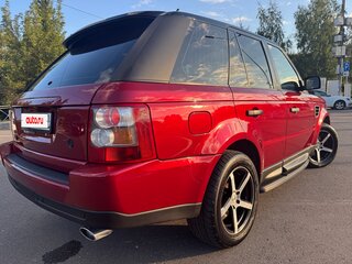 2008 Land Rover Range Rover Sport I, красный, 1390000 рублей, вид 5