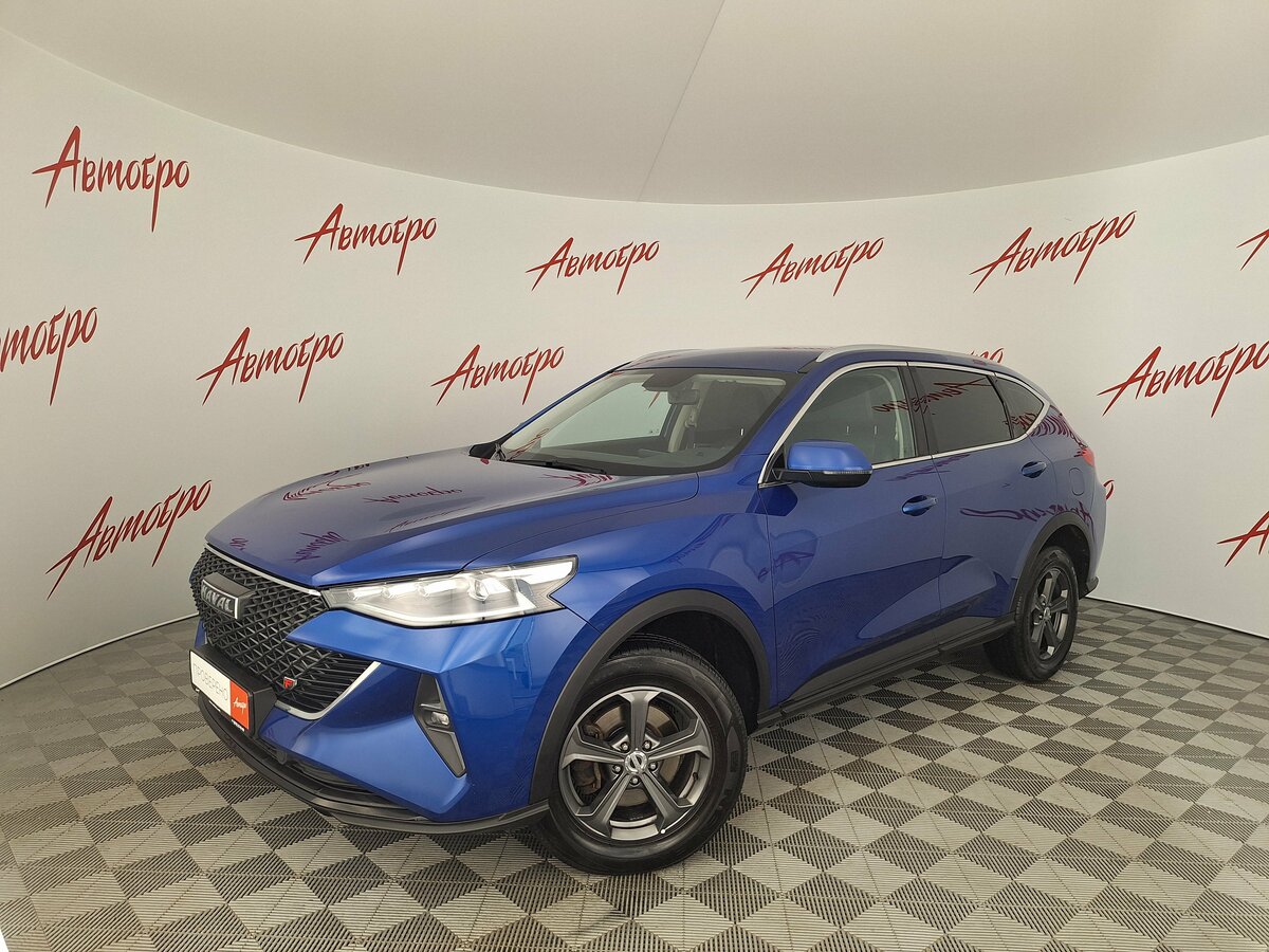 Открыть фотографии: Haval F7 I Рестайлинг