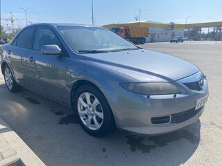 2005 Mazda 6 I (GG) Рестайлинг, серый, 660000 рублей, вид 4