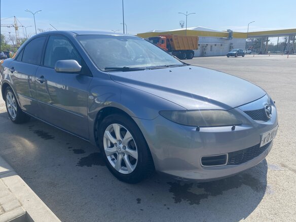 2005 Mazda 6 I (GG) Рестайлинг, серый, 660000 рублей - вид 3
