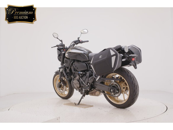 2021 Yamaha XSR700, чёрный, 760000 рублей - вид 5