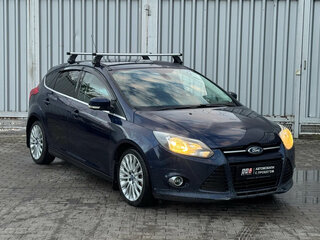 2012 Ford Focus III, синий, 675000 рублей, вид 3