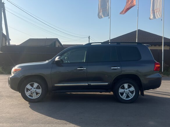 2012 Toyota Land Cruiser 200 Series Рестайлинг 1, серый, 3450000 рублей - вид 7