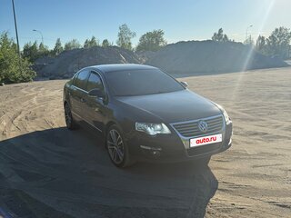 2008 Volkswagen Passat B6, чёрный, 700000 рублей, вид 4