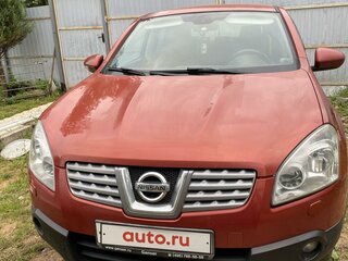 2009 Nissan Qashqai I, красный, 720000 рублей, вид 3