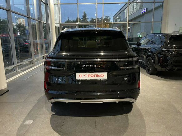 2026 Zeekr 8X 55 kWh, чёрный, 10850000 рублей - вид 4
