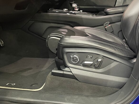2016 Audi Q7 II (4M), синий - вид 25