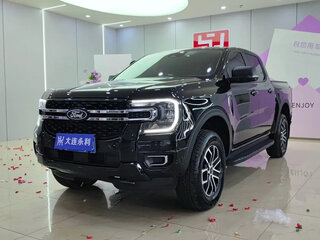 2025 Ford Ranger T6.2, чёрный, 4157004 рублей, вид 2