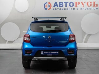 2015 Renault Sandero Stepway II, синий, 815000 рублей, вид 4