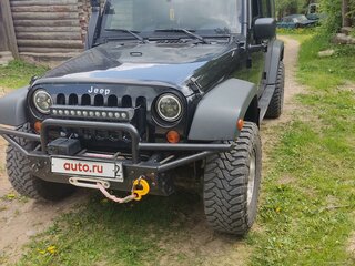 2007 Jeep Wrangler III (JK), чёрный, 2200000 рублей, вид 2