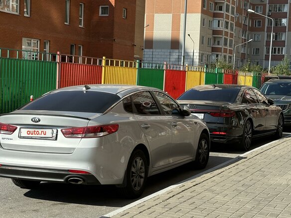 2016 Kia Optima IV, серебристый, 1550000 рублей - вид 6