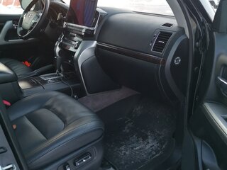 2013 Toyota Land Cruiser 200 Series Рестайлинг 1, чёрный, 4790000 рублей, вид 4