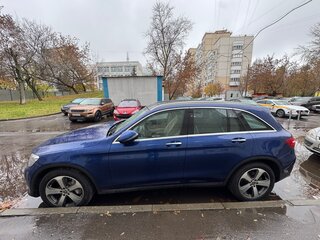 2017 Mercedes-Benz GLC 250 I (X253), синий, 4900000 рублей, вид 4