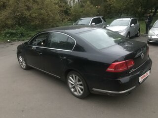 2011 Volkswagen Passat B7, чёрный, 1100000 рублей, вид 5