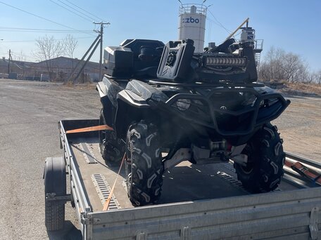 2018 Yamaha Grizzly 700, зелёный, 1300000 рублей, вид 2