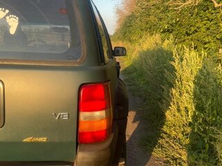 1993 Jeep Grand Cherokee I (ZJ), зелёный, 950000 рублей, вид 4