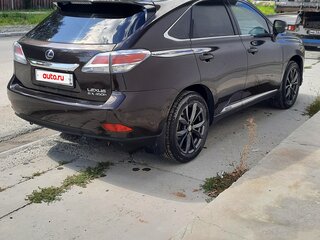 2014 Lexus RX 450h III Рестайлинг, золотистый, 2800000 рублей, вид 4