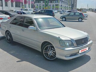 2002 Toyota Crown XI (S170), серебристый, 1000000 рублей, вид 3