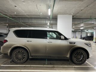 2022 Infiniti QX80 I Рестайлинг 3, белый, 8999999 рублей, вид 3