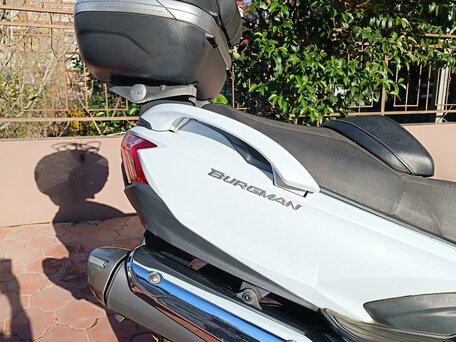 2014 Suzuki Burgman (SkyWave) 650, белый, 630000 рублей, вид 3