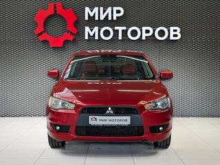 2008 Mitsubishi Lancer X, красный, 730000 рублей, вид 2