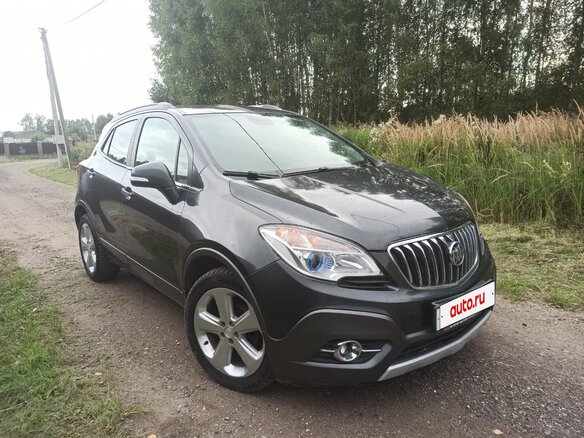 2015 Buick Encore I, серый, 1210000 рублей