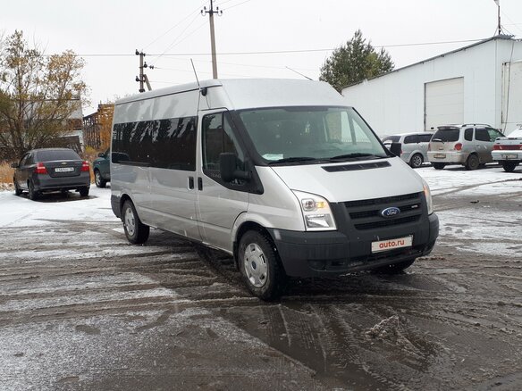 2008 Ford Transit, серебристый, 950000 рублей