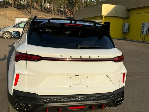 2023 Geely Coolray (Binyue Cool) I Рестайлинг, белый, 2310000 рублей - вид 7