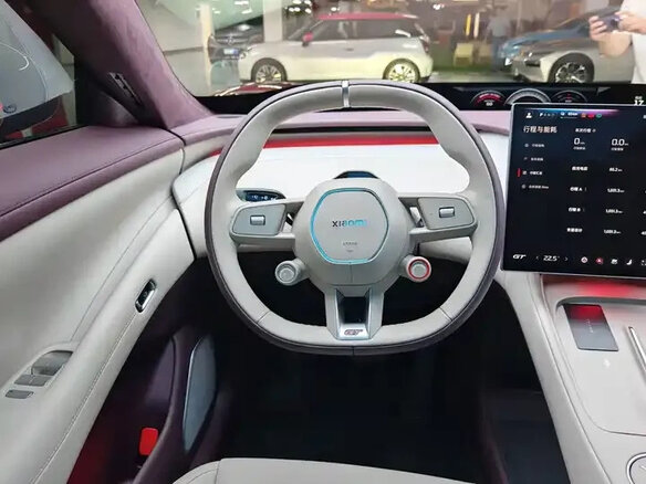 2026 Xiaomi YU7 GT, пурпурный, 11648099 рублей - вид 9