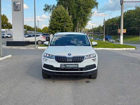 2020 Skoda Karoq DSG6 I, белый, 2267000 рублей, вид 2