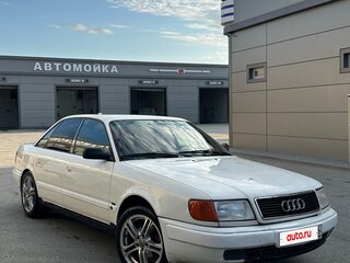 1993 Audi 100 IV (C4), белый, 160000 рублей, вид 2