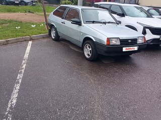 1998 Lada (ВАЗ) 2108, серебристый, 145000 рублей, вид 2