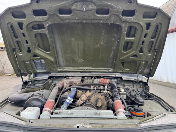 2004 ГАЗ 2330 «Тигр» 233004, зелёный - вид 29