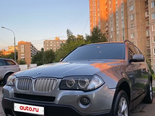 2009 BMW X3 25i I (E83) Рестайлинг, серый, 1150000 рублей, вид 5