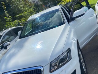 2010 Audi Q5 I (8R), белый, 1400000 рублей, вид 3