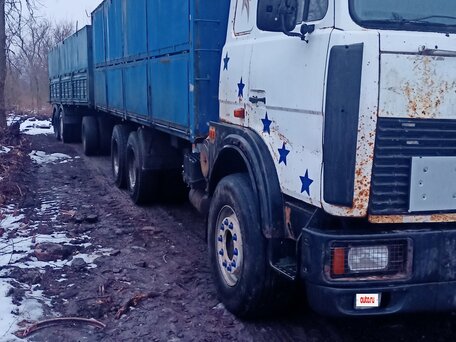 2003 МАЗ 4744, белый, 850000 рублей, вид 3